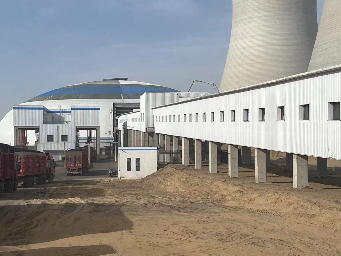 內蒙古蒙能集團長城電廠供煤系統 EPC 工程